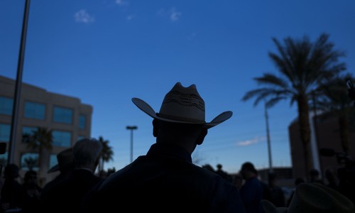 Rancher Tells Trump a Story Showing Why Radical AZ Gov. Katie Hobbs Must Lose in Midterms