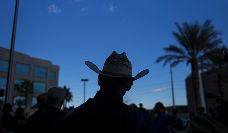 Rancher Tells Trump a Story Showing Why Radical AZ Gov. Katie Hobbs Must Lose in Midterms