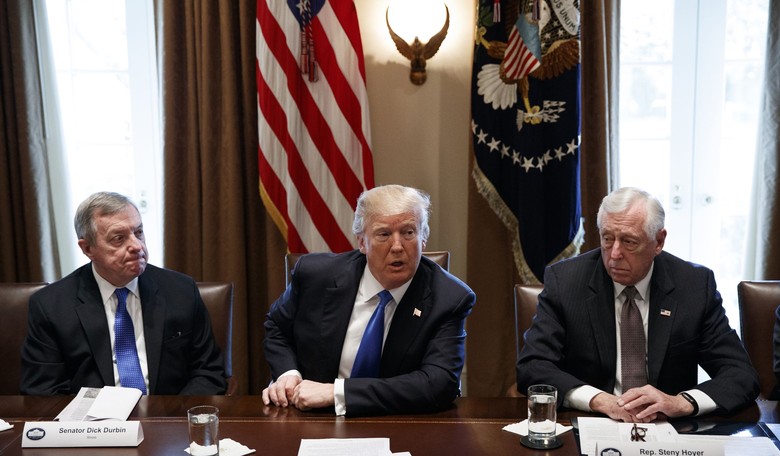 ICYMI: The Moment Majority Leader McCarthy Stopped Trump from Agreeing to Feinstein's DACA Plan