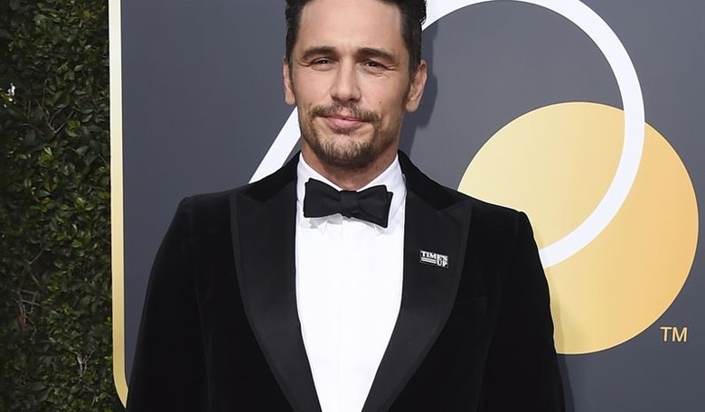 Is James Franco Okay? He Can't Be Serious Regarding This Video He Posted on TikTok?