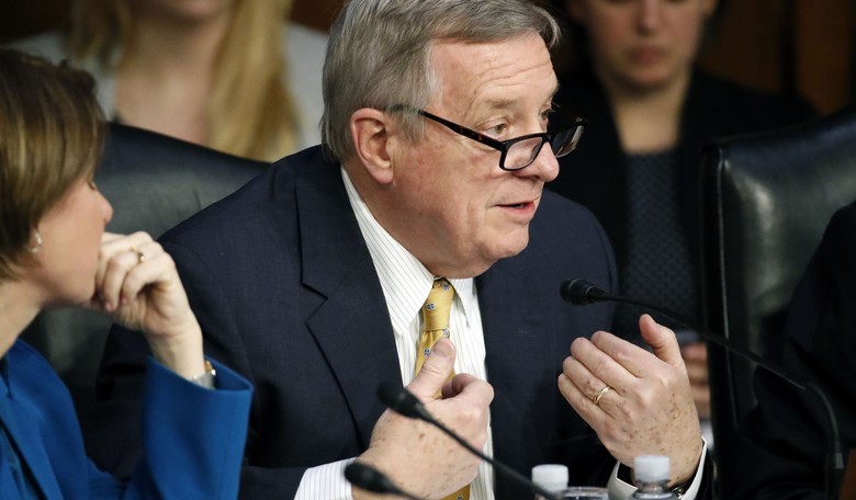 Sen. Durbin Condemns Trump for...Being Too Transparent