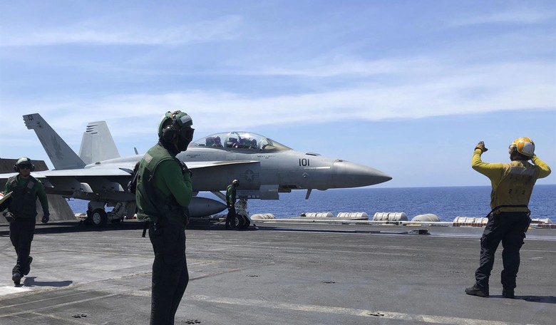WATCH: ‘Top Gun’ Meets NASCAR With Historic Move at Military Base