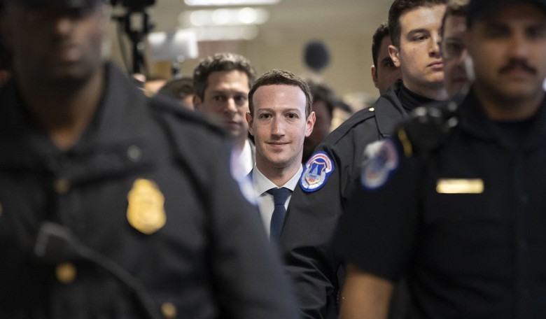 HOT SEAT: Watch as Zuckerberg Is Grilled on Capitol Hill