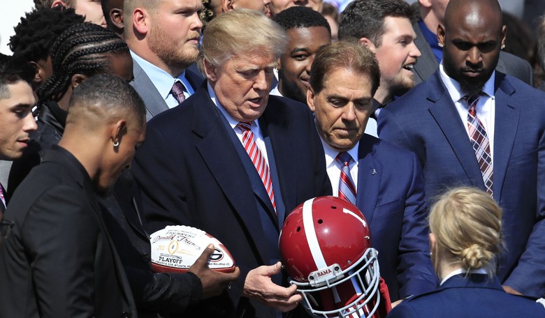 Alabama Coach: It's an Honor for Trump to Come Watch Our Football Game