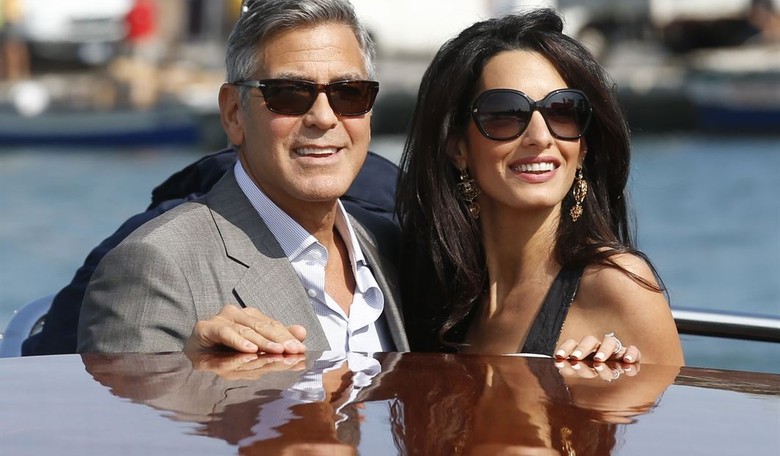 George Clooney Tries to Salvage Reputation on Scandal-Plagued '60 Minutes,' Trump's Not Having It