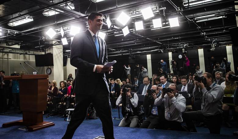 Paul Ryan Departs