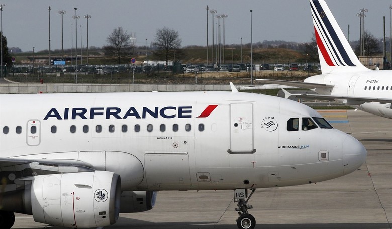 French Citizens: Four Flights in One Lifetime Is Enough for You, Peasant