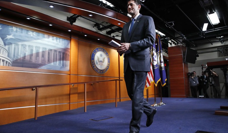 Ryan Appears to Signal Support for McCarthy as His Successor 