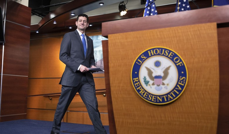 Speaker Ryan Follows the Lead of Speaker Reed