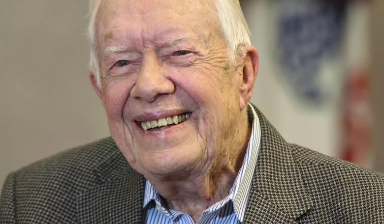 Former President Jimmy Carter Says Trump Could Win Nobel Peace Prize for North Korea