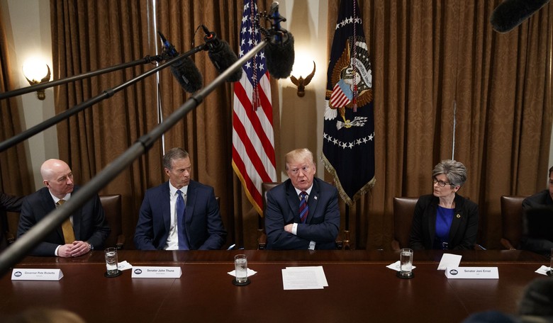 Analysis: Democrats Have Too Many Senate Seats That Are Competitive