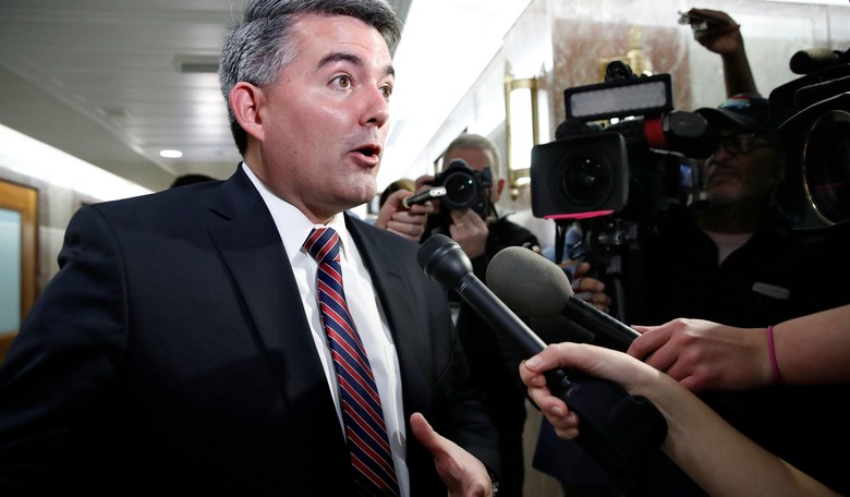Cory Gardner's Devastating Twitter Thread in Response to Bernie's 'Let Terrorists Vote' Platform