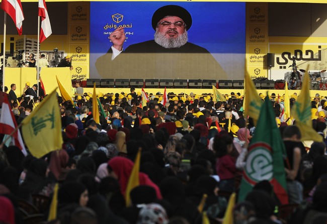 Love Ya, Big Guy: Media Heaps Praise on Slain Hezbollah Top Dog Nasrallah