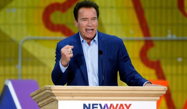 Schwarzenegger Defends 'Screw Your Freedom' Comment