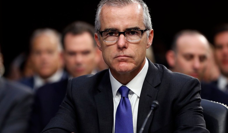 Andrew McCabe: There Is 'No Deep State' or Government Resistance 'Pushing Against This President'