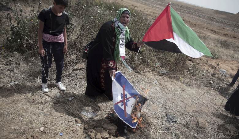 Palestinians and Israelis: A Loathe Story