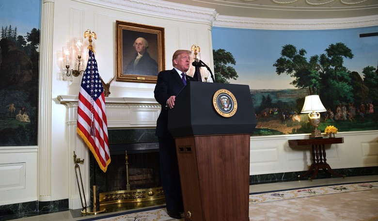 President Trump: 'Mission Accomplished'