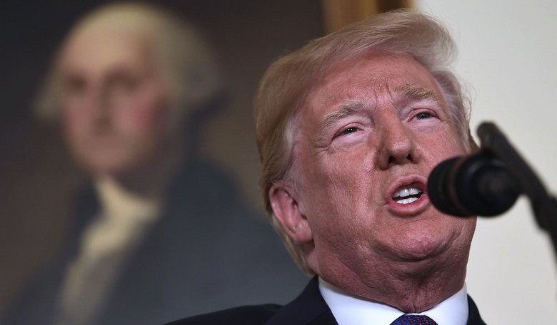 Trump: Prisoner of the War Party?