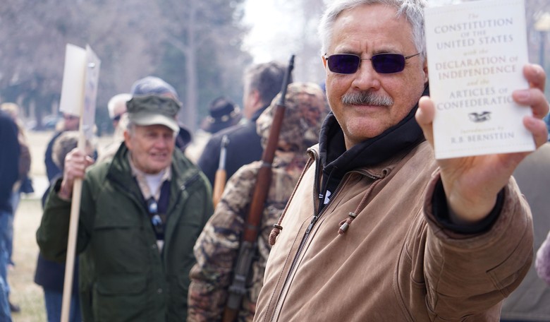 Dissent in Defense of Liberty