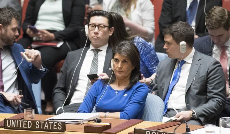 U.S. Blocks United Nations Statement Calling for Probe into Deaths at 'Peaceful' Gaza Border Protests