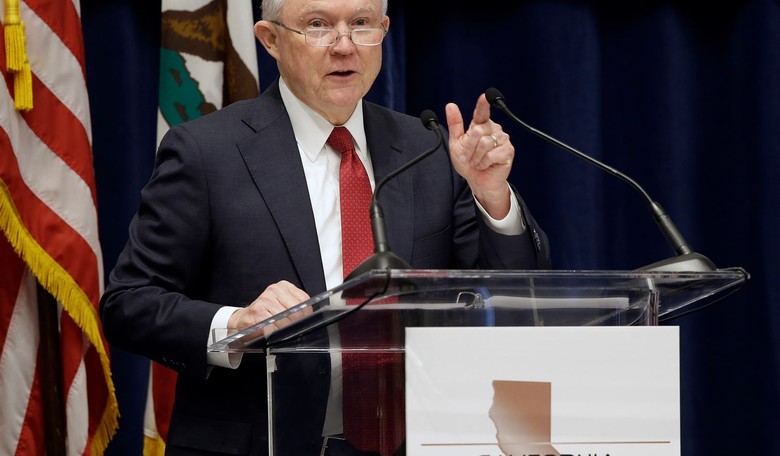 Staring Down the Caravan: Sessions to Travel to San Diego Border 