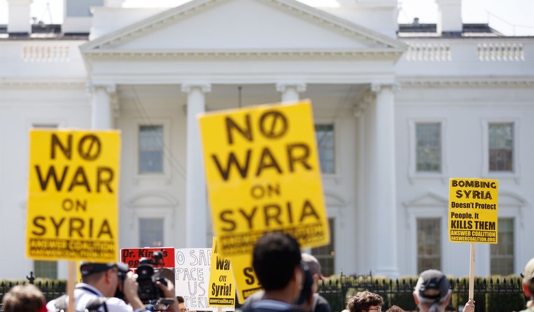 Why the Loss of 'Non-Interventionist' Trump Could Cost Republicans Everything