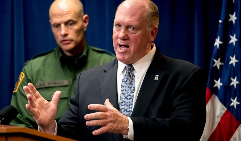 ICE Chief: Where's the Outrage for the 'Angel Families?'