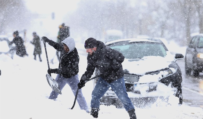 Arctic Air Freezes United States: Global Cooling or Global Warming?