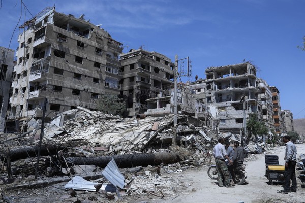 Trump's Message to Syria Is a Muddled One