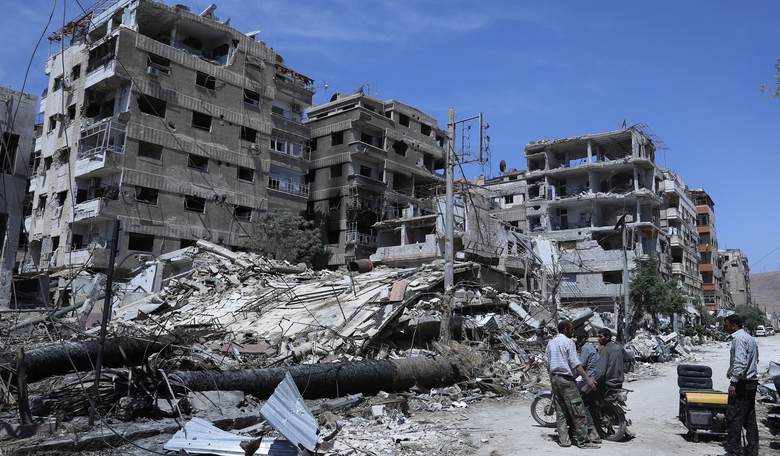 Trump's Message to Syria Is a Muddled One