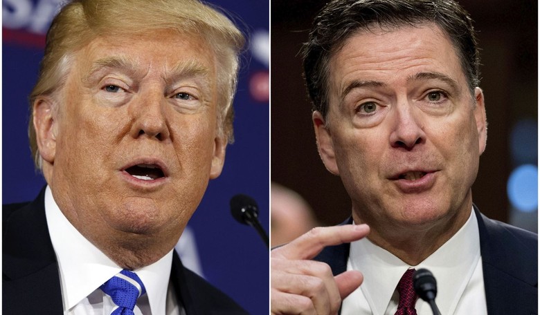 Comey, Trump, and '8647'