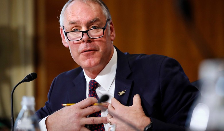 BREAKING: President Trump Announces a New Interior Secretary 