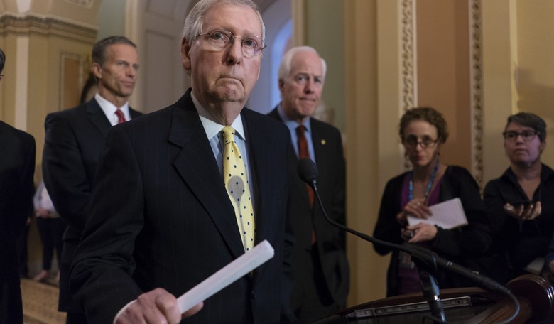 I'm The Decider: McConnell Kills Effort To Protect Special Counsel Robert Mueller