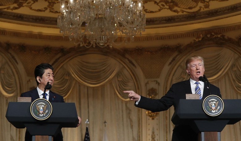 Trump On Rosenstein/Mueller: We Want To Get This Russia Probe Over With, But These Guys Are Still Here 