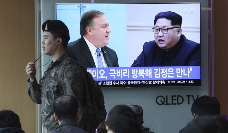 Wait-CIA Director Mike Pompeo Went On A Super Secret Diplomatic Mission To North Korea Over Easter?