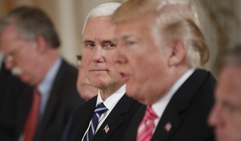 Pence Reacts to Trump's Stance on Abortion