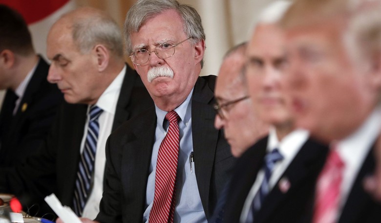 Are Bibi and Bolton in the Wheel House Now?