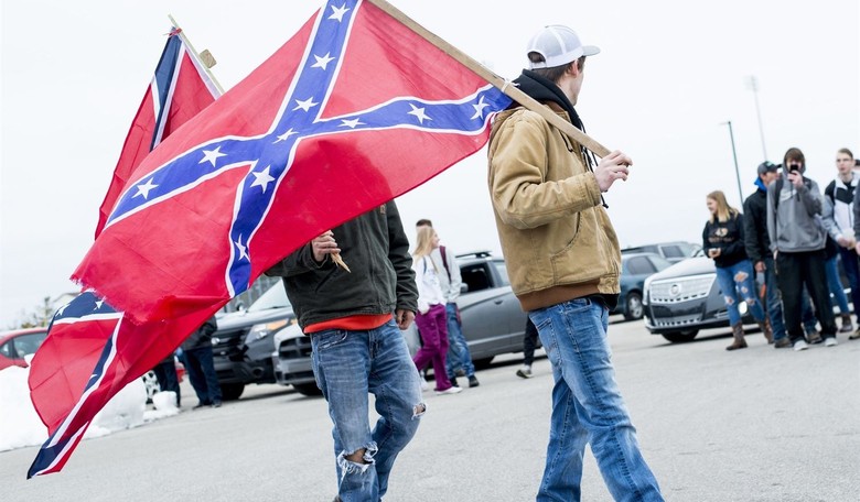Marine Corps' Top General Explains Ban on Public Display of Confederate Flag