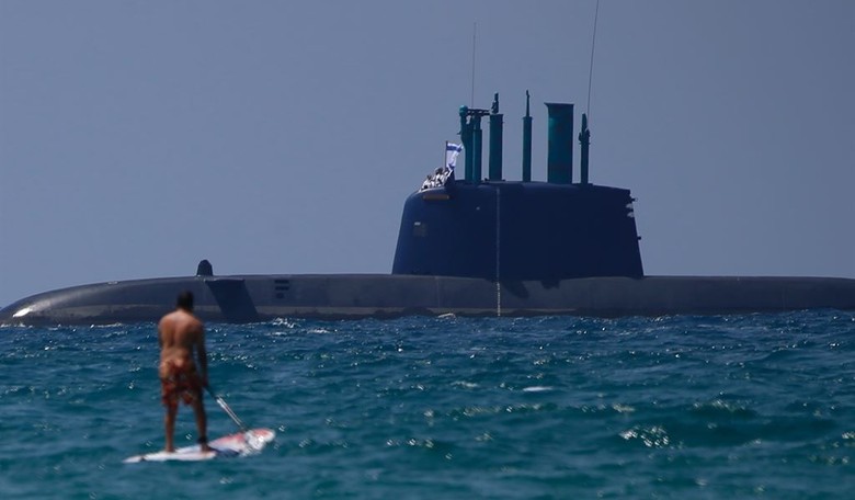 Israel’s New $634M Dolphin Sub Expands Iran Deterrence Reach