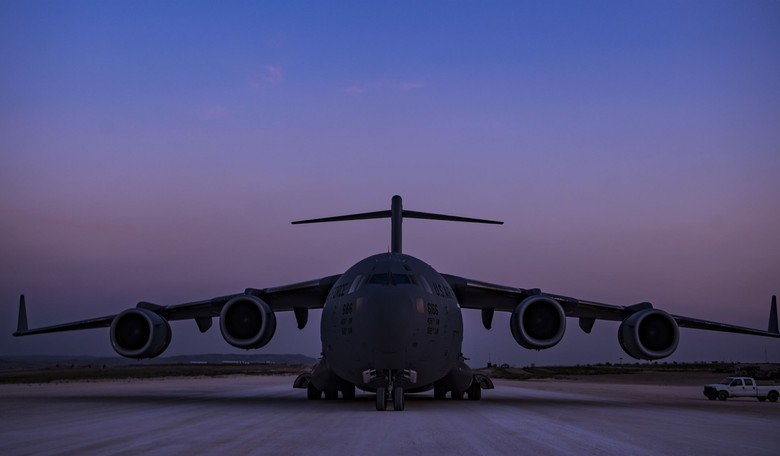 Notice Anything Wrong About the Aircraft in the Defense Department's Tweet About Afghan Evacuations?