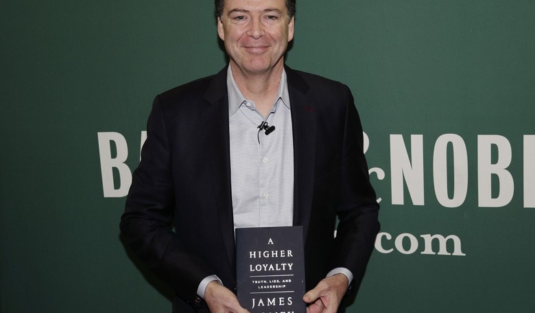 The Fall of James Comey