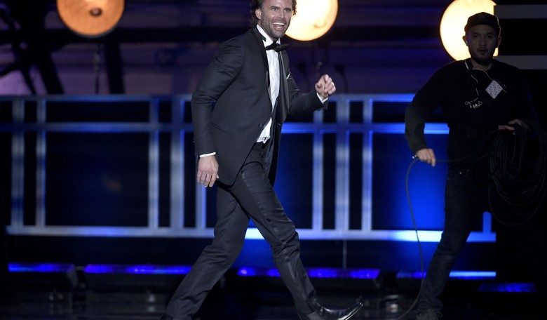MOTHER'S DAY: Watch Actor Walton Goggins Honor His Mom In Touching SNL Monologue
