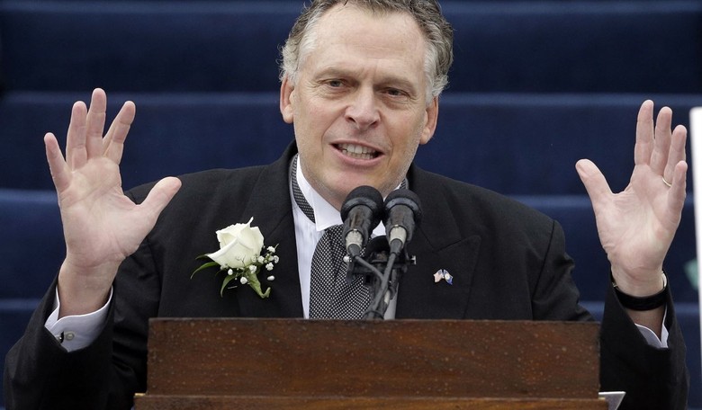 Virginia Gubernatorial Candidate Terry McAuliffe Tells Sheriff 'I Don’t Care What You Believe'