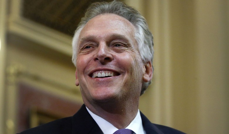 McAuliffe Shuts Down Interview with Local Reporter: 'You Should've Asked Better Questions'