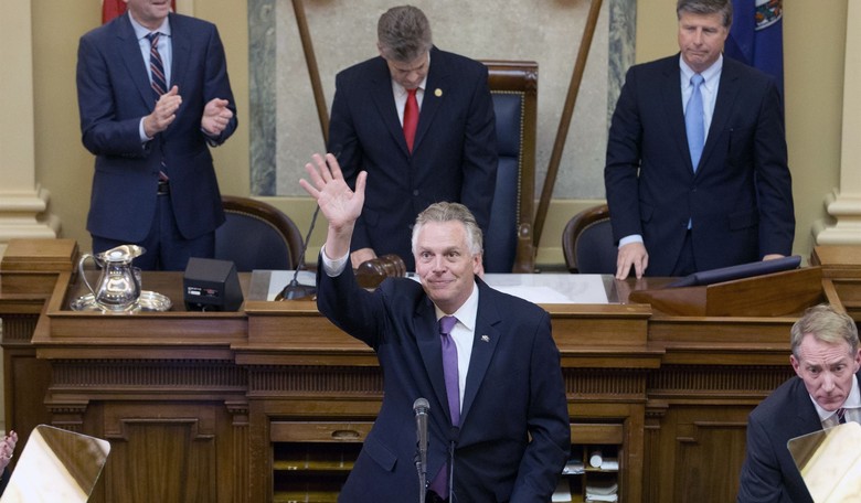 'All Talk no Action': McAuliffe Slammed For Violating Federal Mask Mandate