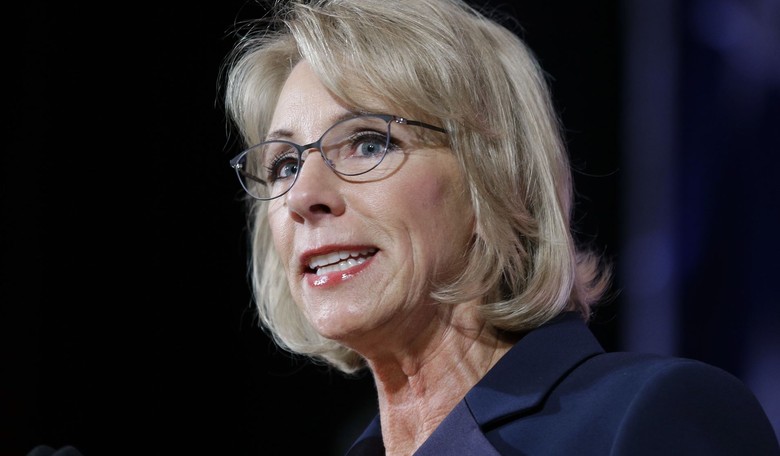 DeVos Declares Common Core 'Dead' at Education Department (But Not For the Reason You Think)