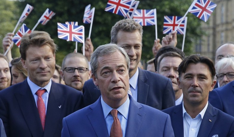 Weeks-Old Brexit Party Wins in European Elections