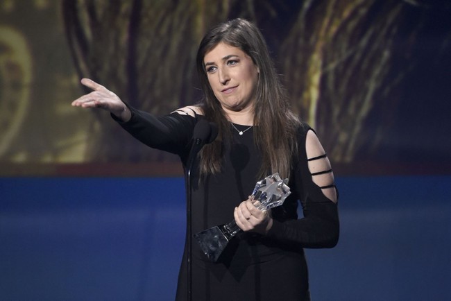 NextImg:Can We Have Mayim Bialik Back As Jeopardy Host for 1000 Please Alex? 