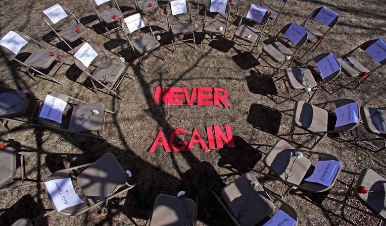 'Never Again!' Belongs to the Holocaust— Not an Anti-gun Rights Book and Campaign