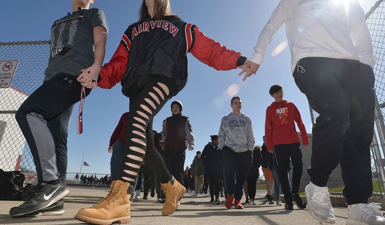 Schools Are Teaching Kids to Use Their Body, Not Their Mind, To Affect Politics
